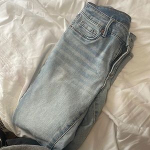 Ankle skinny jeans